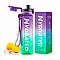 Hydrated Water Bottle - 1000ml Tritan Green Purple (Повреждена упаковка)