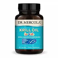 Krill Oil for Kids - 60 caps