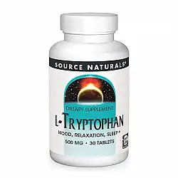 L-Tryptophan 500 mg - 30 tabs