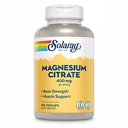 Magnesium Citrate 400mg - 180 vcaps (Повреждена этикетка)