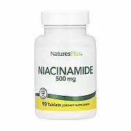 Niacinamide 500 mg - 90 tabs
