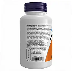 L-Proline 500mg - 120 vcaps