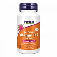 VIT D-3 1000 IU - 360 sgels
