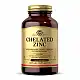Solgar Chelated Zinc Mg - 250 Tab 100-22-9416015-20