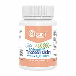 Troxerutin & Vitamin C - 60 tabs
