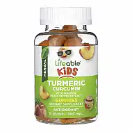 Turmeric Curcumin with Ginger & Black Pepper Extract Kids - 60 gummies