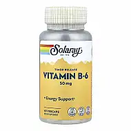 Vitamin B-6 Timed-Release 50mg - 60 vcaps