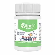 Vitamin B3 Niacin - 100 caps