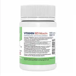 Vitamin B3 Niacin - 100 caps