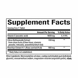 Vitamin C 1000mg - 90 tabs