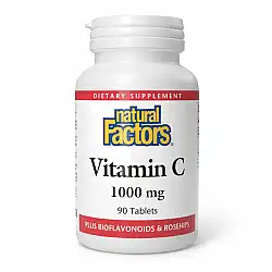 Vitamin C 1000mg - 90 tabs