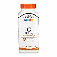 C 1000 mg With Rose Hips - 110 tabs