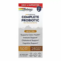 Complete Probiotic Adult 50+ - 30 vcaps