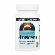 L-Tryptophan 500mg - 60 tabs