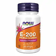 E-200 Mixed Tocopherols - 100 sgels