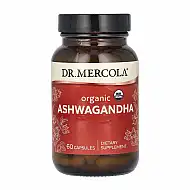 Organic Ashwagandha - 60 caps