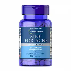 Zinc for Acne - 100 tab