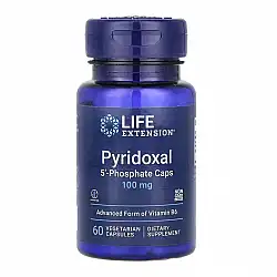 Pyridoxal 5'-Phosphate Caps 100 mg - 60 vcaps