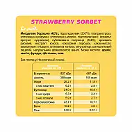 Special Box - 10x45g Strawberry Sorbet