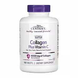 Super Collagen + C - 180 tabs