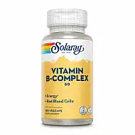 Vitamin B-Complex 50 50mg - 100 vcaps