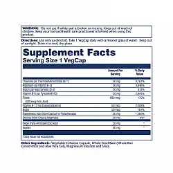 Vitamin B-Complex 50 50mg - 100 vcaps