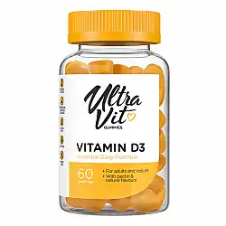 Vitamin D3 - 60 gummies