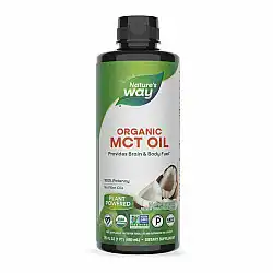 100% Organic MCT Oil - 16 oz (До 09.26)