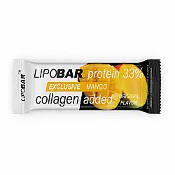 Lipobar Exclusive - 50g Mango