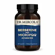 Berberine and MicroPQQ Advanced - 30 caps