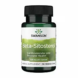 Beta-Sitosterol 320mg - 30 vcaps