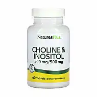 Choline & Inositol 500mg - 60 tabs