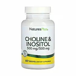 Choline & Inositol 500mg - 60 tabs