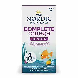 Complete Omega Junior - 180 mini softgels