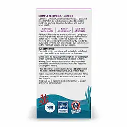 Complete Omega Junior - 180 mini softgels