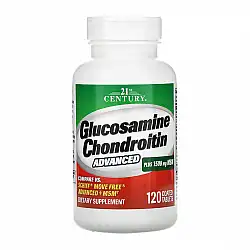 Glucosamine Chondroitin Advanced + MSM - 120 tabs