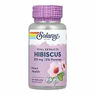 Hibiscus Flower Extract 250mg - 60 vcaps