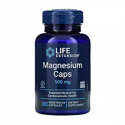 Magnesium Caps 500 mg - 100 vcaps