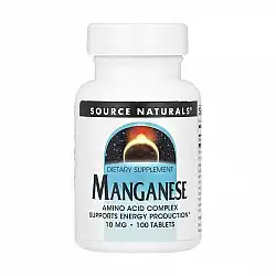 Manganese 10mg - 100 tabs