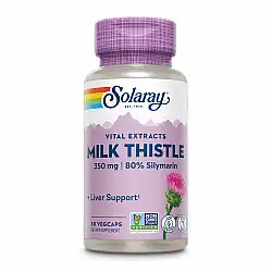 Milk Thistle Seed Extract One 350mg - 30 vcaps