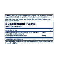 Milk Thistle Seed Extract One 350mg - 30 vcaps