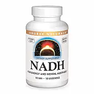 NADH 10mg Peppermint - 10 lozenges