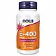 Now Foods E-400 Mixed Tocopherols - 100 sgels 2022-10-0668