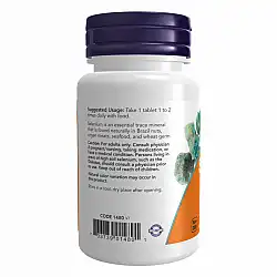 Selenium 100 mcg - 100 tabs