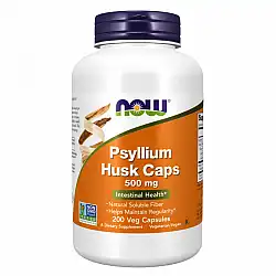 Psyllium Husk 500mg - 200 vcaps