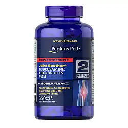 Glucosamine Chondroitin MSM Triple Strength - 360 caplets