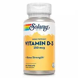 Super Strength Vitamin D-3 250mcg - 60 vcaps