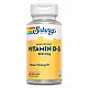 Solaray Super Strength Vitamin D-3 250mcg - 60 vcaps 2022-10-1800