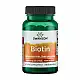 Swanson Biotin High Potency 10,000 mcg - 60sgels 100-31-9880236-20