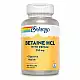 Solaray Betaine HCl 250mg - 180 vcaps 2022-10-1016